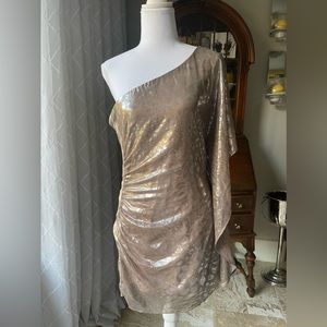 Bebe metallic  size small dress or tunic … Smoke free home